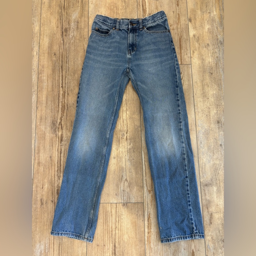 Land’s End boys classic slim jeans Sz 16S